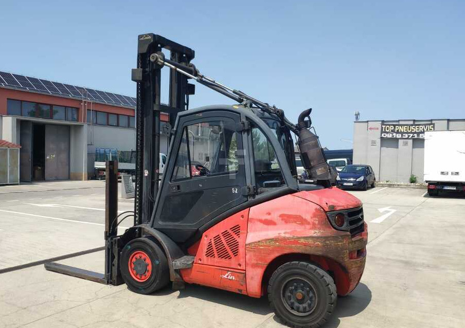 Linde H50D - Dieselstapler: das Bild 3 Linde H50D - Dieselstapler: das Bild 3