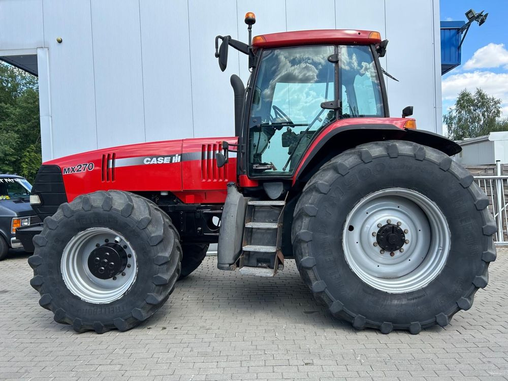 Case Mx270 Magnum Cummins Pneumatyka - Traktor: das Bild 4 Case Mx270 Magnum Cummins Pneumatyka - Traktor: das Bild 4