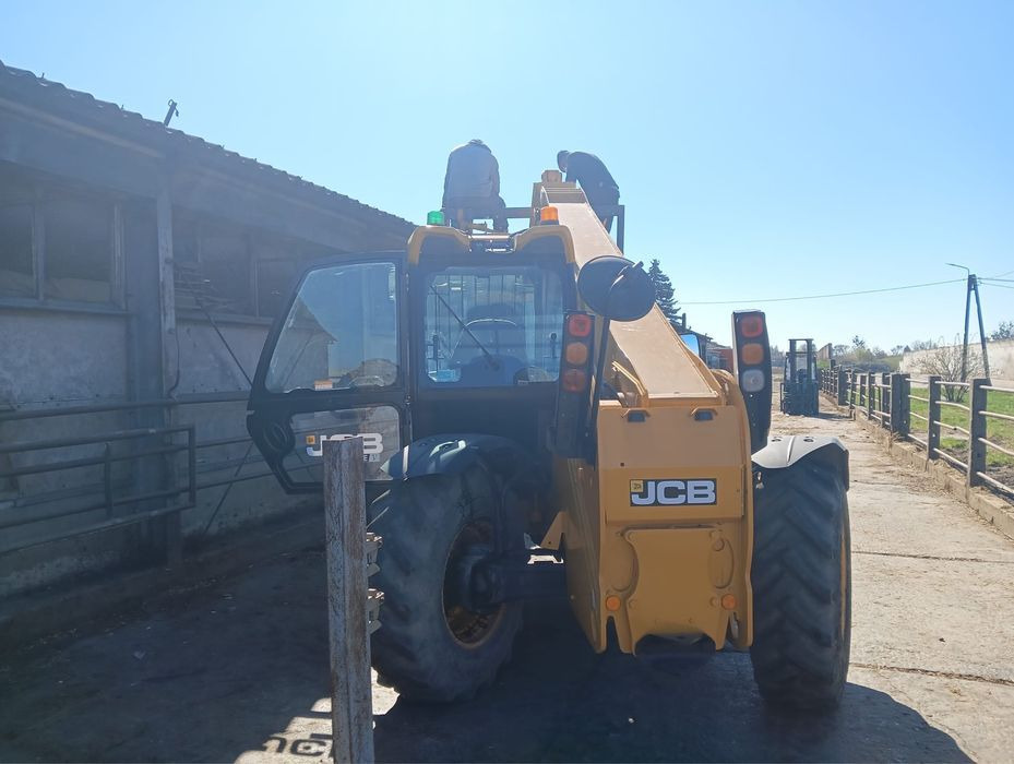 JCB 531-70 Ładowarka Teleskopowa r2020 jak NOWA okazja FV - Teleskoplader: das Bild 5 JCB 531-70 Ładowarka Teleskopowa r2020 jak NOWA okazja FV - Teleskoplader: das Bild 5