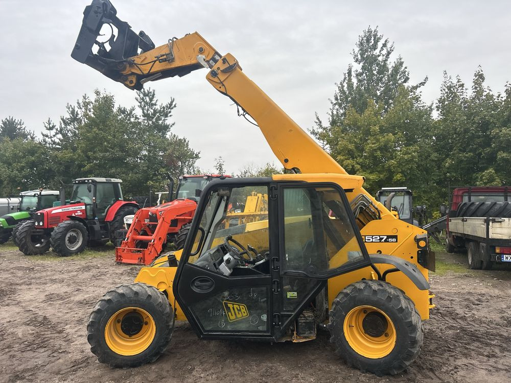 Ładowarka Teleskopowa JCB 527-58 rok2009 DŻOISTIK AGRi Plus - Teleskoplader: das Bild 1 Ładowarka Teleskopowa JCB 527-58 rok2009 DŻOISTIK AGRi Plus - Teleskoplader: das Bild 1