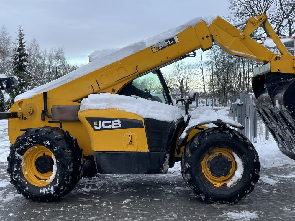 Ładowarka Teleskopowa JCB 531-70 Agri Hektor Poleca - Teleskoplader: das Bild 2 Ładowarka Teleskopowa JCB 531-70 Agri Hektor Poleca - Teleskoplader: das Bild 2