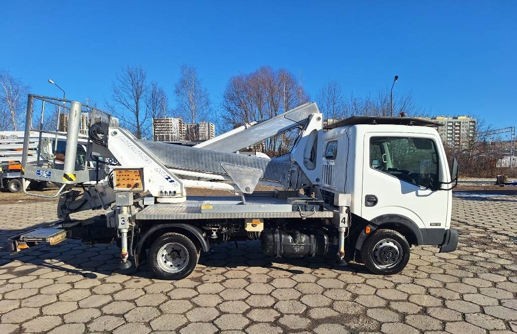 Multitel MX 210 - LKW mit Arbeitsbühne: das Bild 1 Multitel MX 210 - LKW mit Arbeitsbühne: das Bild 1