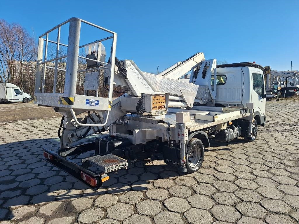 Multitel MX 210 - LKW mit Arbeitsbühne: das Bild 4 Multitel MX 210 - LKW mit Arbeitsbühne: das Bild 4