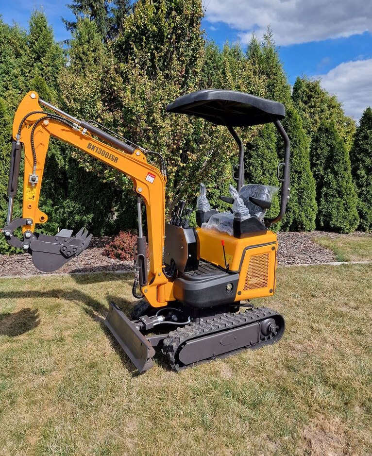 Berger Kraus BK1300JSR - Minibagger: das Bild 4 Berger Kraus BK1300JSR - Minibagger: das Bild 4