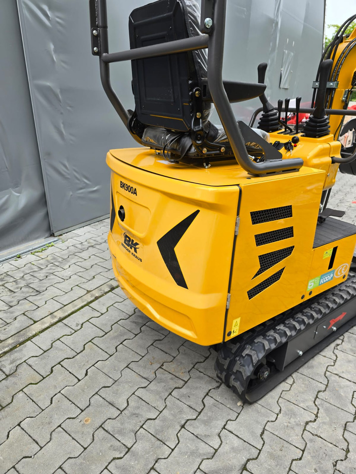 Berger Kraus BK900A Minikoparka Berger Kraus - Minibagger: das Bild 3 Berger Kraus BK900A Minikoparka Berger Kraus - Minibagger: das Bild 3