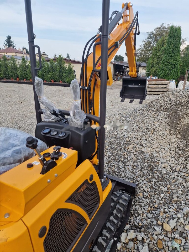 Berger Kraus Nowy BERGER KRAUS BK1200AS KUBOTA skrętne ramie Minikoparka + ze - Minibagger: das Bild 5 Berger Kraus Nowy BERGER KRAUS BK1200AS KUBOTA skrętne ramie Minikoparka + ze - Minibagger: das Bild 5