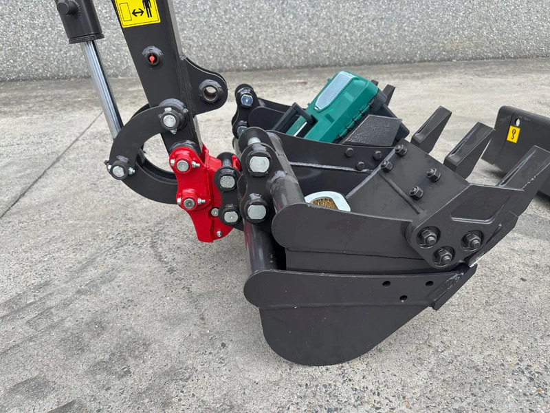 Rhinoceros XN10-9 - Minibagger: das Bild 5 Rhinoceros XN10-9 - Minibagger: das Bild 5