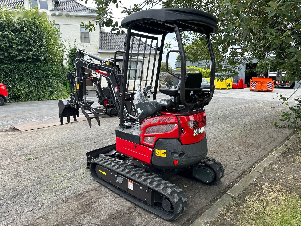 Rhinoceros XN18 - Minibagger: das Bild 1 Rhinoceros XN18 - Minibagger: das Bild 1