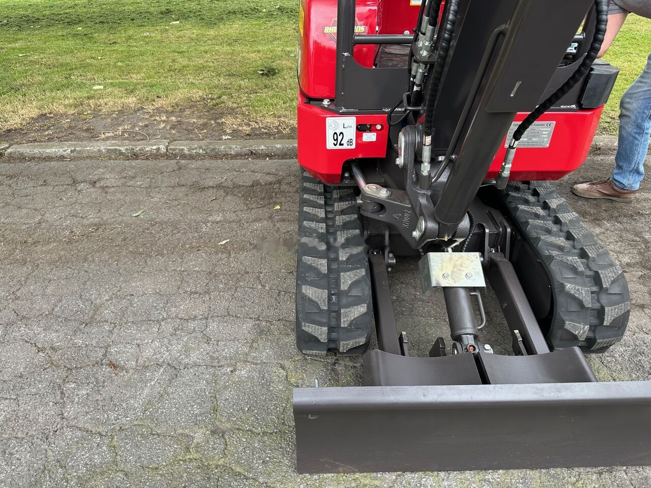 Rhinoceros XN18 - Minibagger: das Bild 4 Rhinoceros XN18 - Minibagger: das Bild 4