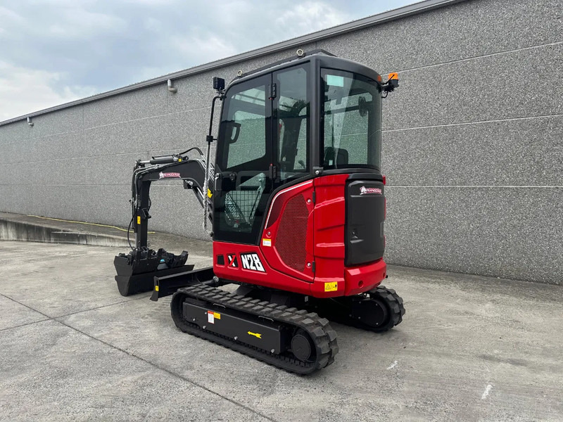 Rhinoceros XN28 - Minibagger: das Bild 2 Rhinoceros XN28 - Minibagger: das Bild 2