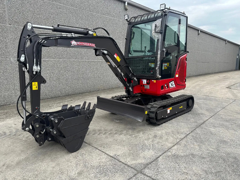 Rhinoceros XN28 - Minibagger: das Bild 4 Rhinoceros XN28 - Minibagger: das Bild 4