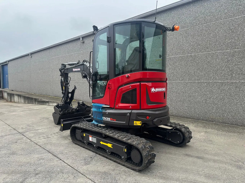 Rhinoceros XN35 PRO - Minibagger: das Bild 3 Rhinoceros XN35 PRO - Minibagger: das Bild 3