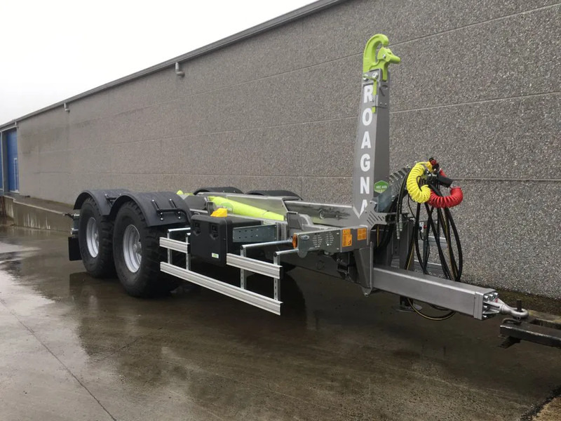 Roagna R14 - Container/ Wechselfahrgestell Auflieger: das Bild 5 Roagna R14 - Container/ Wechselfahrgestell Auflieger: das Bild 5