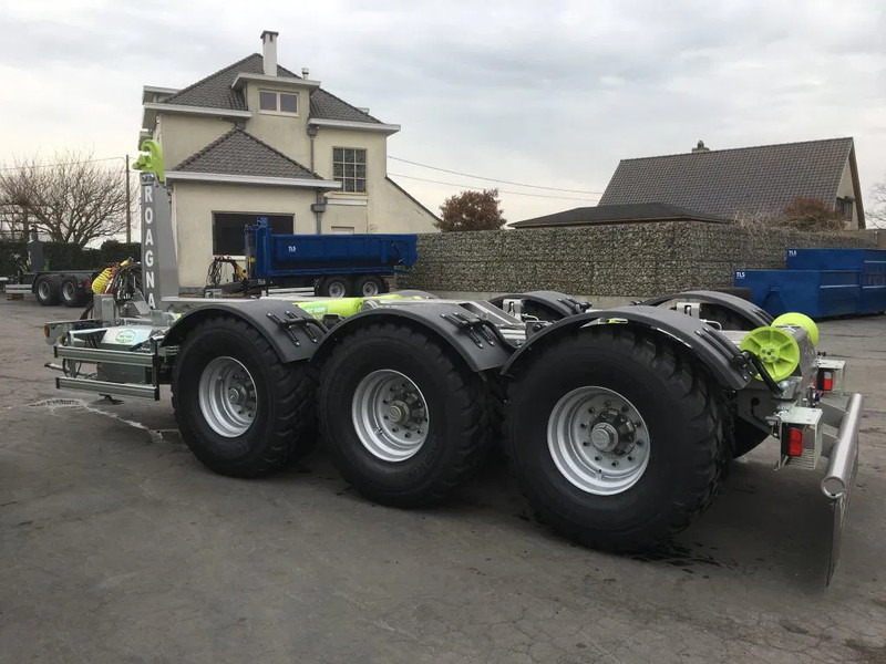 Roagna R20.3 - Container/ Wechselfahrgestell Anhänger: das Bild 2 Roagna R20.3 - Container/ Wechselfahrgestell Anhänger: das Bild 2