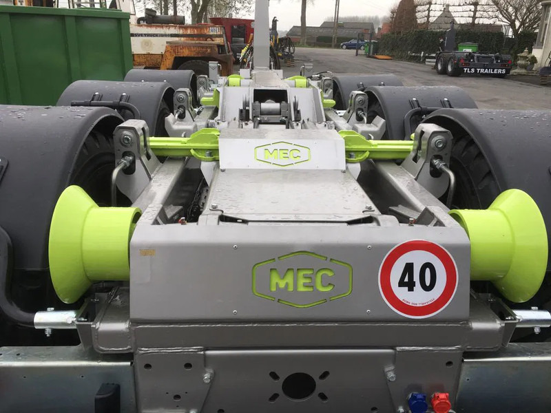 Roagna R20.3 - Container/ Wechselfahrgestell Anhänger: das Bild 4 Roagna R20.3 - Container/ Wechselfahrgestell Anhänger: das Bild 4