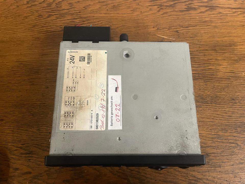 IVECO Tachograph 5801382529 - Tachograph: das Bild 4 IVECO Tachograph 5801382529 - Tachograph: das Bild 4