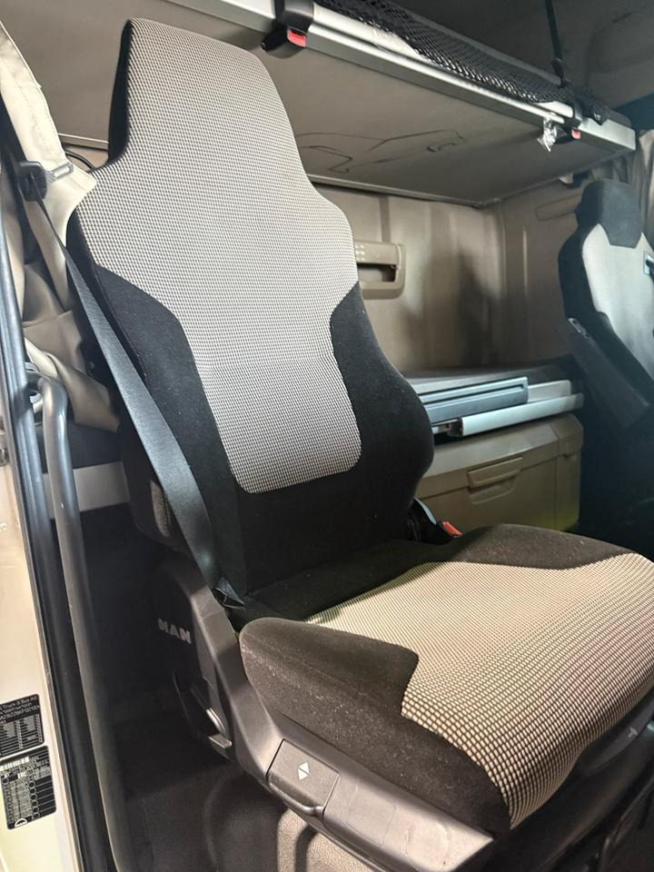 MAN TGX EU6 Beifahrersitz mit Luft - Sitz für LKW: das Bild 1 MAN TGX EU6 Beifahrersitz mit Luft - Sitz für LKW: das Bild 1