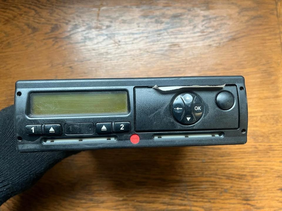 MAN TGX Tachograph 81.27101-6584 - Tachograph für LKW: das Bild 1 MAN TGX Tachograph 81.27101-6584 - Tachograph für LKW: das Bild 1