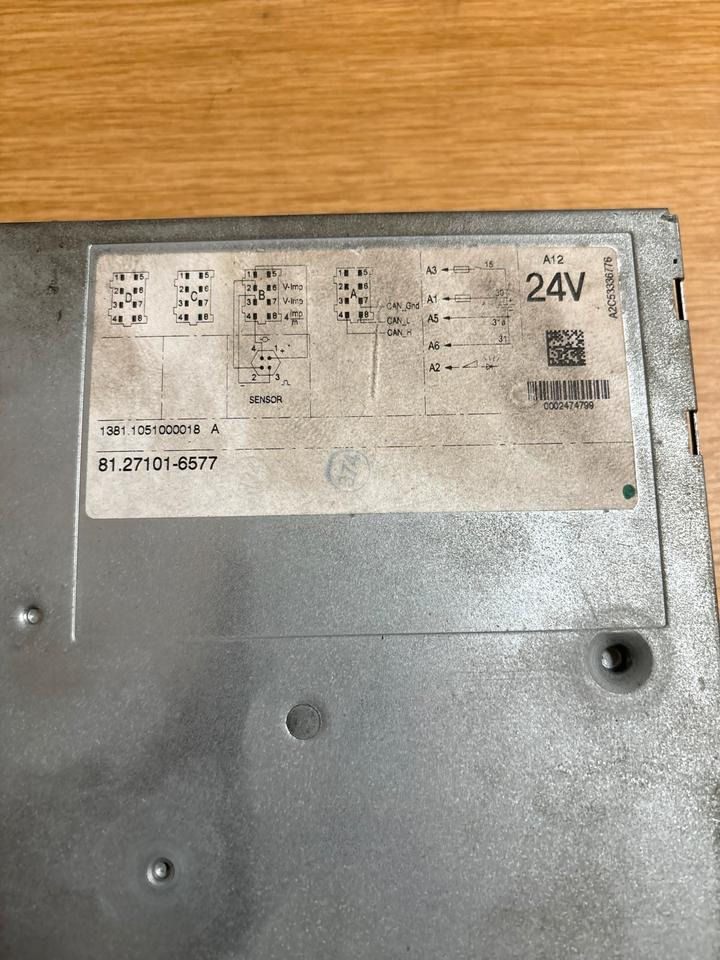 MAN Tachograph 81.27101-6577 - Tachograph für LKW: das Bild 3 MAN Tachograph 81.27101-6577 - Tachograph für LKW: das Bild 3