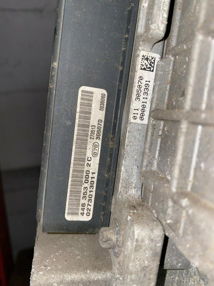Mercedes Actros MP4 Getriebe G211-12 - Getriebe für LKW: das Bild 4 Mercedes Actros MP4 Getriebe G211-12 - Getriebe für LKW: das Bild 4