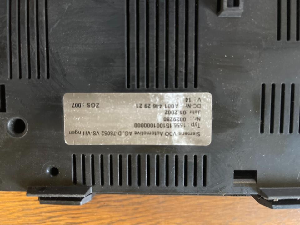 Mercedes Atego 1 Kombiinstrument Tacho A0014462921 - Armaturenbrett für LKW: das Bild 4 Mercedes Atego 1 Kombiinstrument Tacho A0014462921 - Armaturenbrett für LKW: das Bild 4