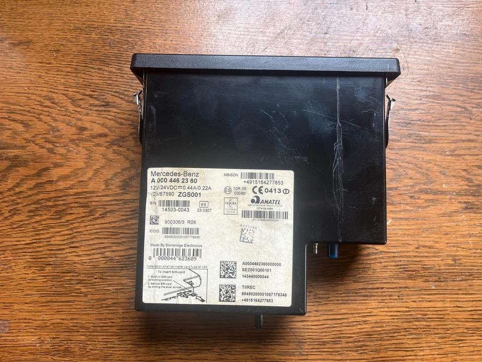 Mercedes-Benz Actros MP4 Tachograph FLEETBOARD A0004462360 - Tachograph für LKW: das Bild 3 Mercedes-Benz Actros MP4 Tachograph FLEETBOARD A0004462360 - Tachograph für LKW: das Bild 3