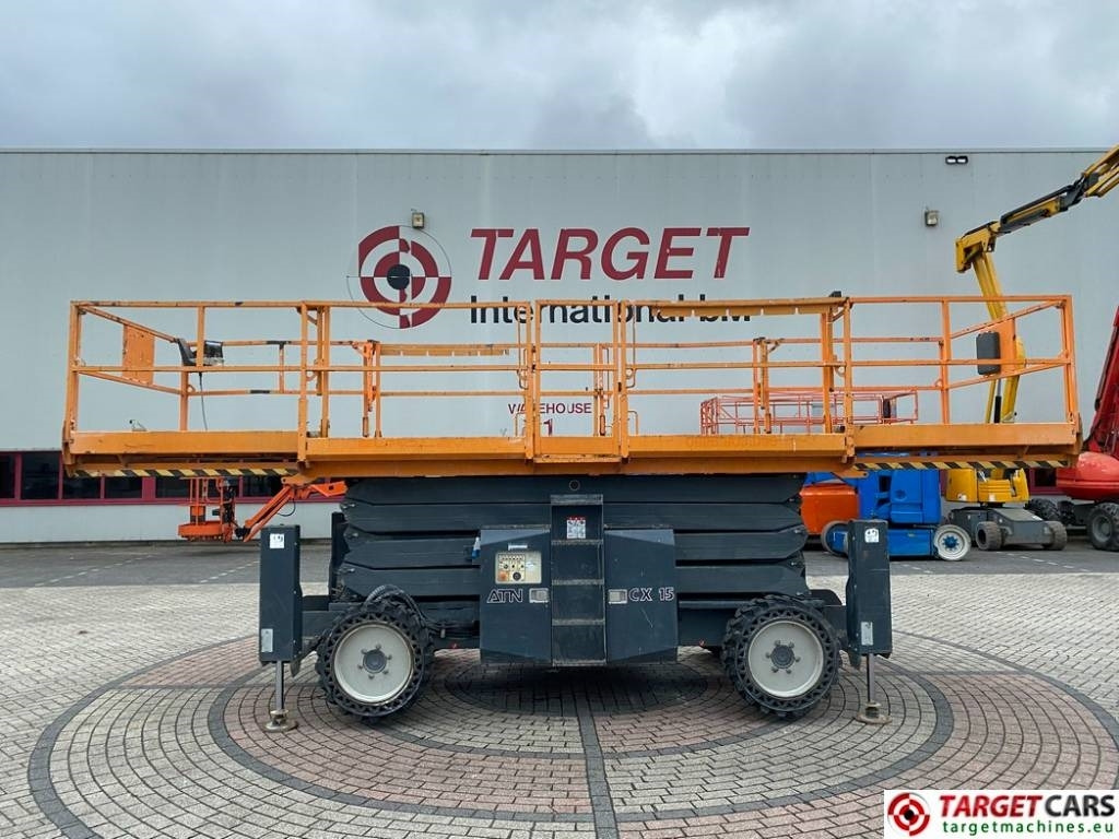 ATN CX15 Diesel 4x4 Scissor CX 15 Work Lift 1500cm - Scherenbühne: das Bild 5 ATN CX15 Diesel 4x4 Scissor CX 15 Work Lift 1500cm - Scherenbühne: das Bild 5