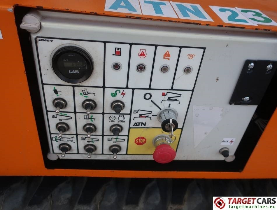 Gelenkarmbühne ATN MG23 MyGale 23 Tracked BiFuel Boom Lift 2285cm: das Bild 11
