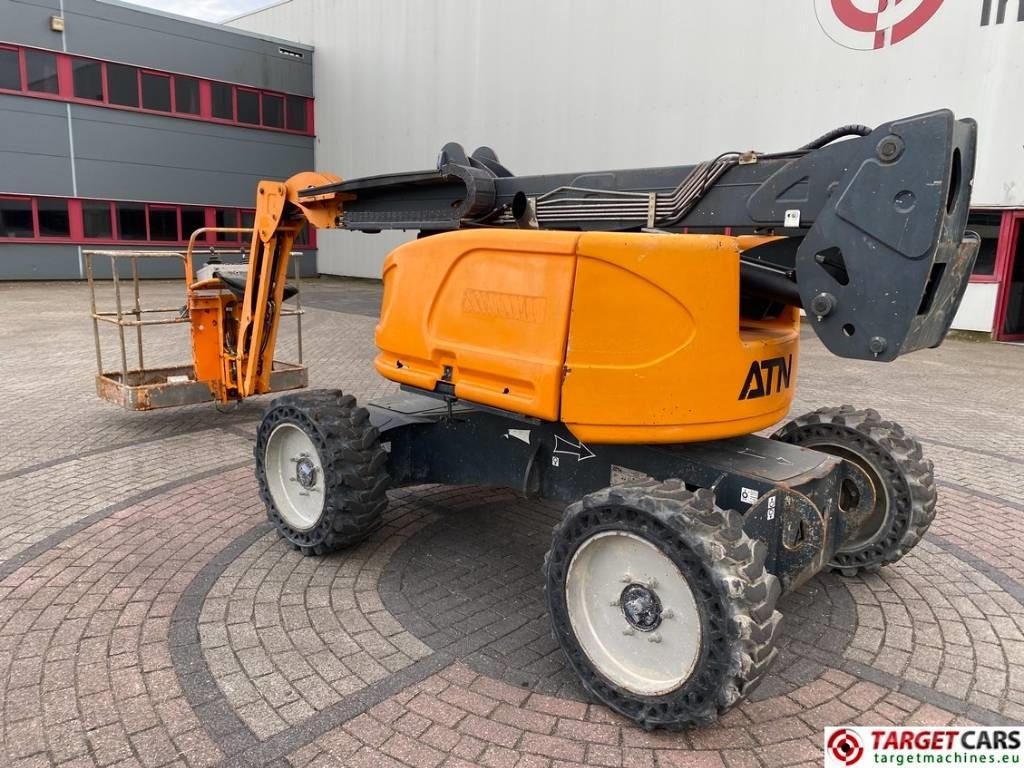 ATN Zebra 12 Articulated 4x4 Diesel Boom Lift 1220cm - Gelenkarmbühne: das Bild 4 ATN Zebra 12 Articulated 4x4 Diesel Boom Lift 1220cm - Gelenkarmbühne: das Bild 4