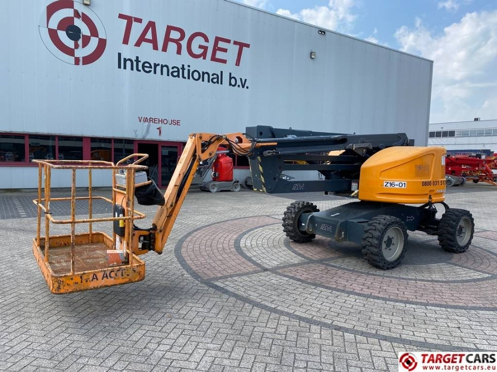 ATN Zebra 16 Diesel 4x4 Articulated Boom Lift 1640cm - Gelenkarmbühne: das Bild 1 ATN Zebra 16 Diesel 4x4 Articulated Boom Lift 1640cm - Gelenkarmbühne: das Bild 1