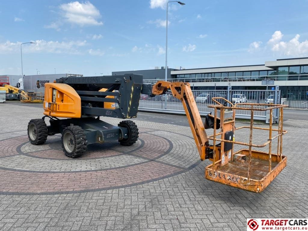 ATN Zebra 16 Diesel 4x4 Articulated Boom Lift 1640cm - Gelenkarmbühne: das Bild 2 ATN Zebra 16 Diesel 4x4 Articulated Boom Lift 1640cm - Gelenkarmbühne: das Bild 2