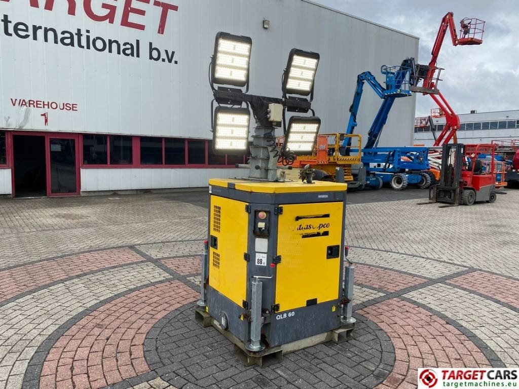 Atlas Copco QLB60 Tower Light 4x 320W Led - Lichtmasten: das Bild 1 Atlas Copco QLB60 Tower Light 4x 320W Led - Lichtmasten: das Bild 1