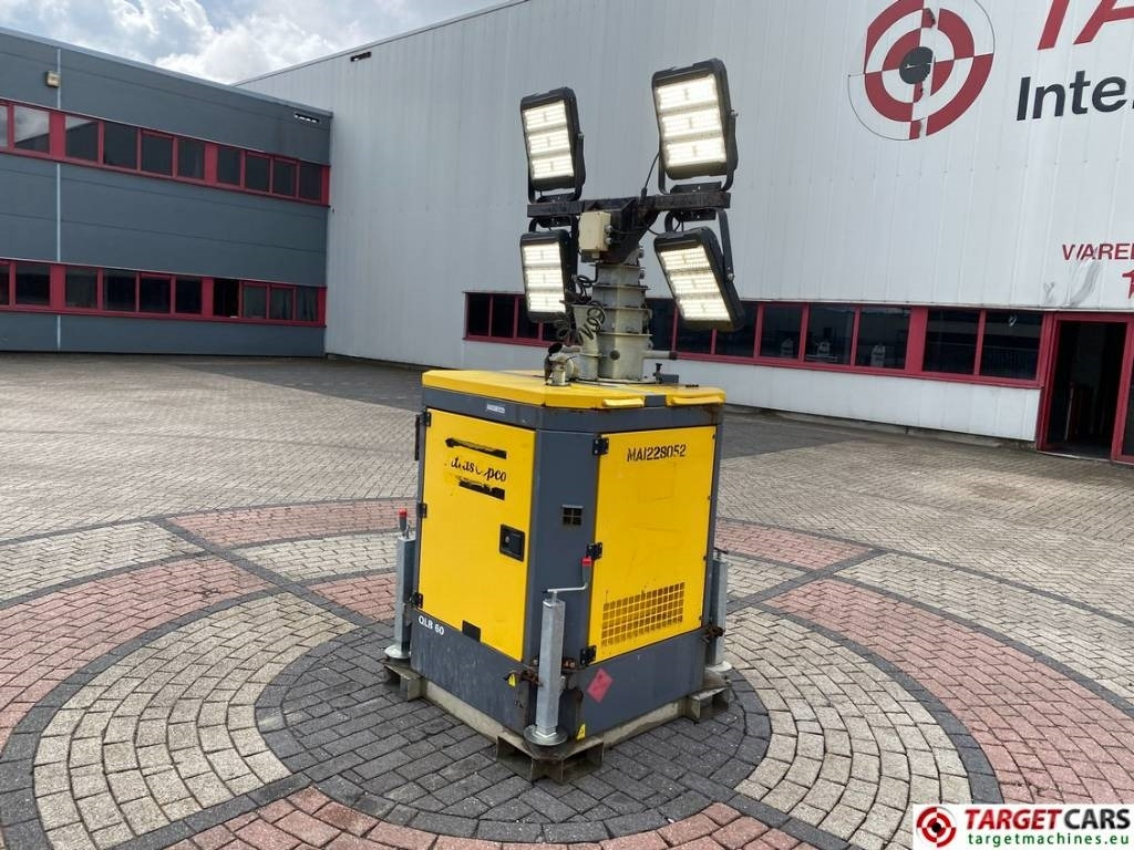 Atlas Copco QLB60 Tower Light 4x 320W Led - Lichtmasten: das Bild 5 Atlas Copco QLB60 Tower Light 4x 320W Led - Lichtmasten: das Bild 5