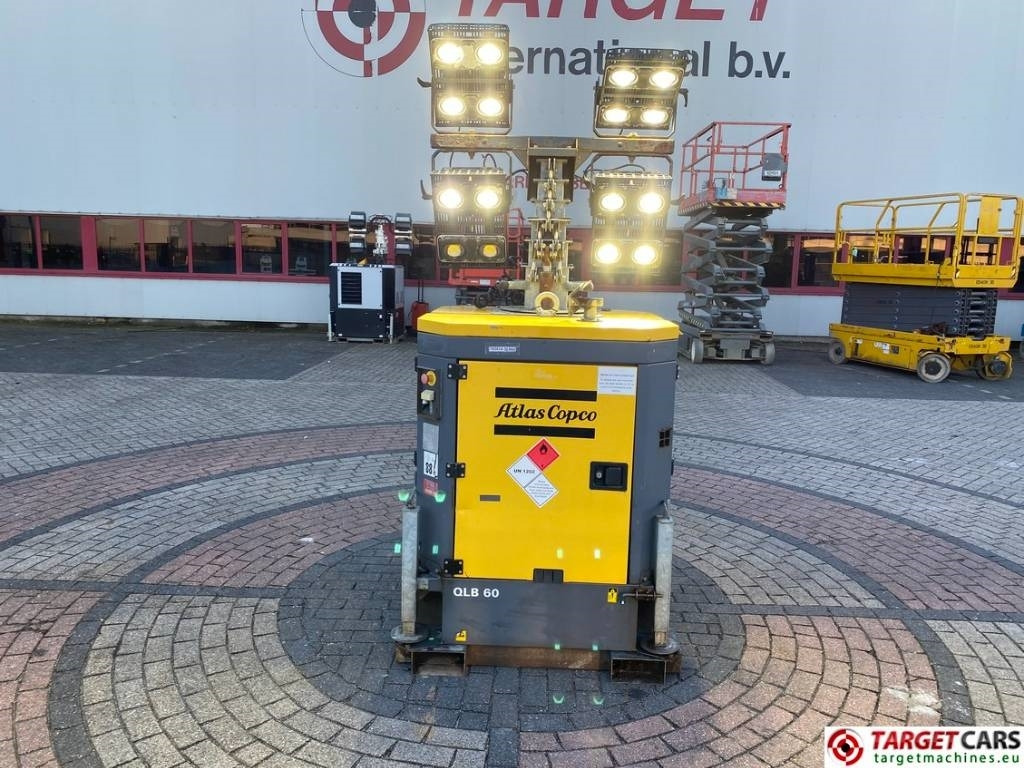Atlas Copco QLB60 Tower Light 4x350W Led - Lichtmasten: das Bild 5 Atlas Copco QLB60 Tower Light 4x350W Led - Lichtmasten: das Bild 5