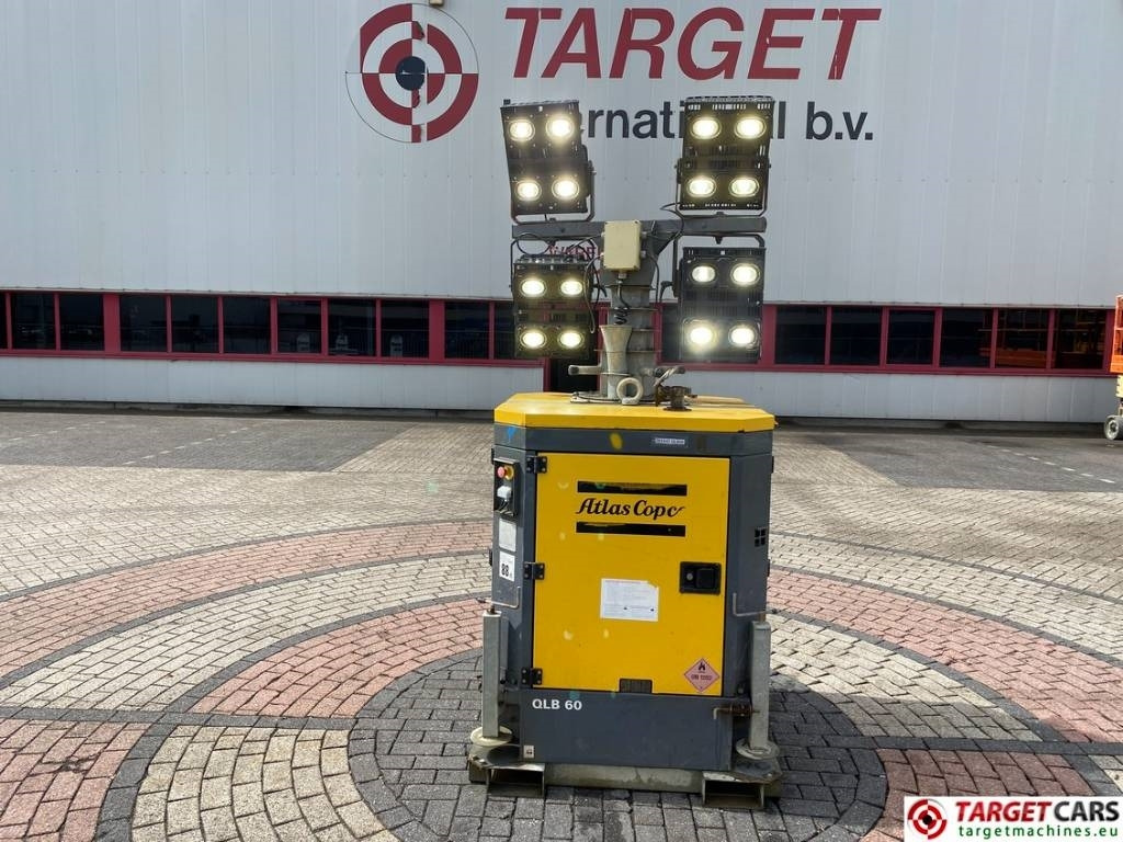 Atlas Copco QLB60 Tower Light 4x350W Led - Lichtmasten: das Bild 5 Atlas Copco QLB60 Tower Light 4x350W Led - Lichtmasten: das Bild 5
