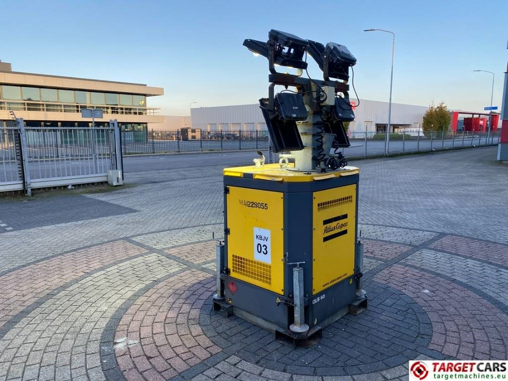 Atlas Copco QLB60 Tower Light 4x350W Led - Lichtmasten: das Bild 3 Atlas Copco QLB60 Tower Light 4x350W Led - Lichtmasten: das Bild 3