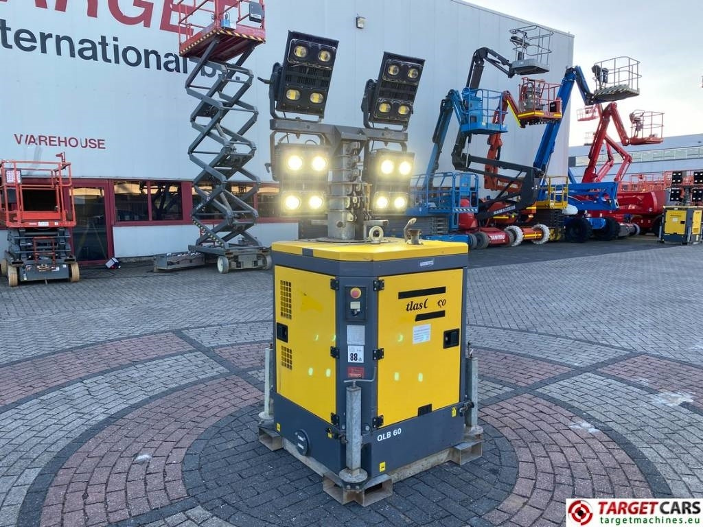 Atlas Copco QLB60 Tower Light 4x350W Led - Lichtmasten: das Bild 1 Atlas Copco QLB60 Tower Light 4x350W Led - Lichtmasten: das Bild 1