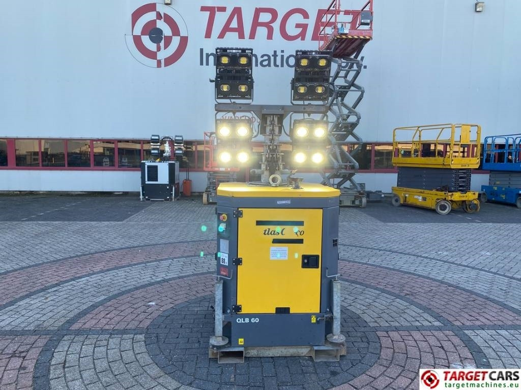 Atlas Copco QLB60 Tower Light 4x350W Led - Lichtmasten: das Bild 5 Atlas Copco QLB60 Tower Light 4x350W Led - Lichtmasten: das Bild 5