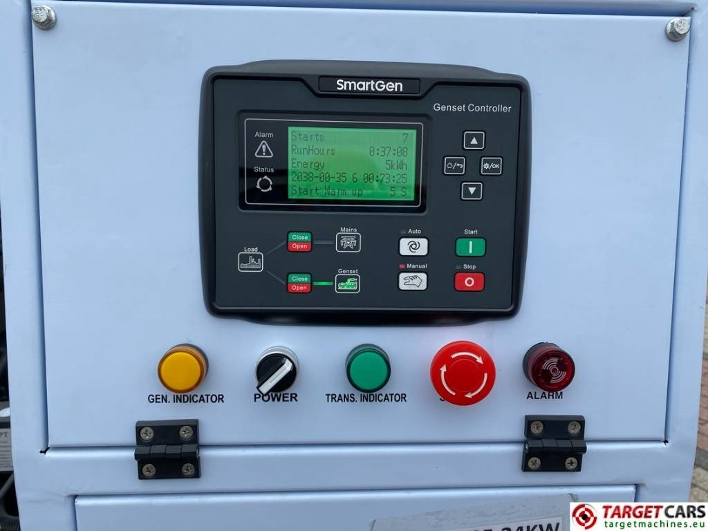 Stromgenerator Bauer GF-24KW Diesel 30KVA Generator 400/230V: das Bild 7 Stromgenerator Bauer GF-24KW Diesel 30KVA Generator 400/230V: das Bild 7