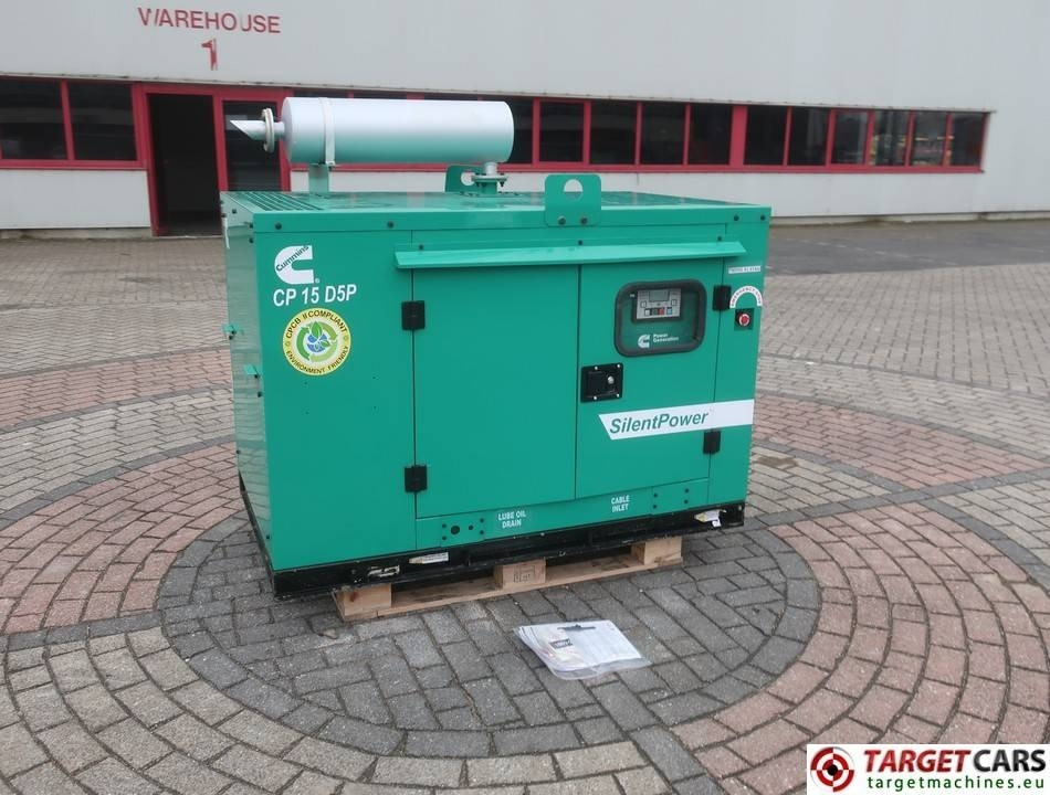 Cummins C15D5P Diesel 15KVA Generator 415V/230V Stamford - Stromgenerator: das Bild 1 Cummins C15D5P Diesel 15KVA Generator 415V/230V Stamford - Stromgenerator: das Bild 1