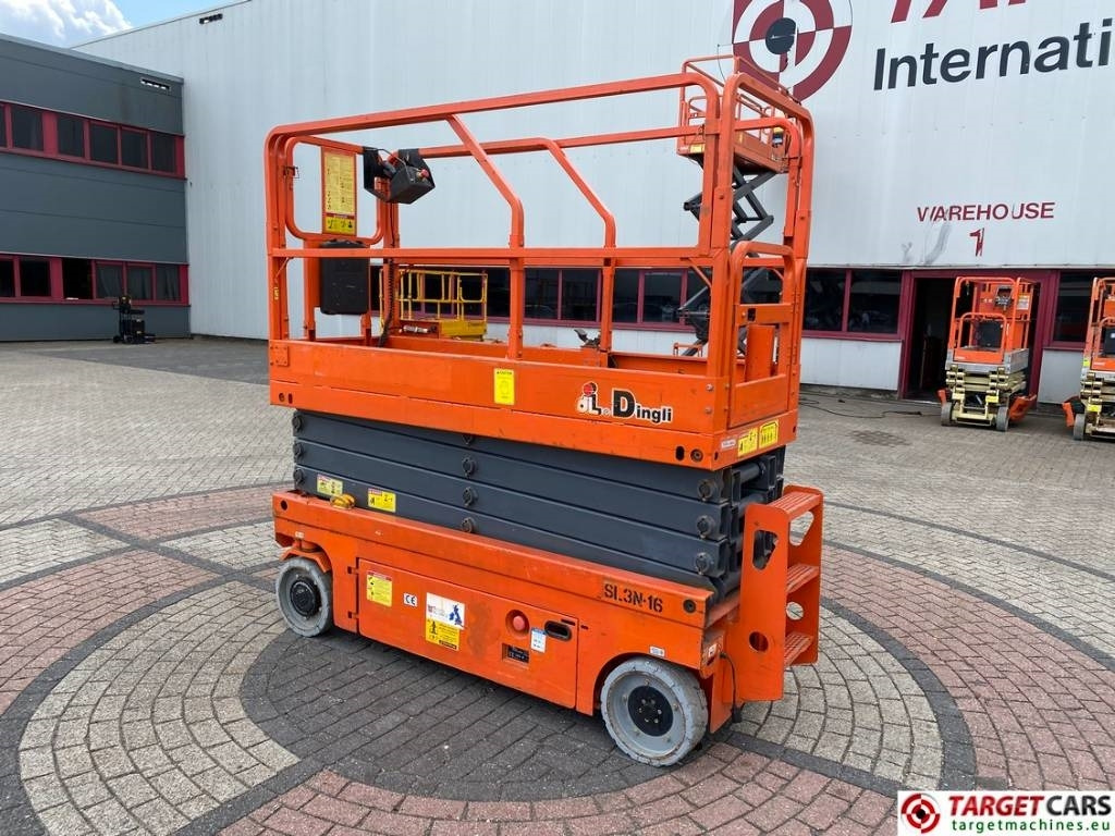 Dingli JCPT1008DC Electric Scissor Work Lift 1000cm - Scherenbühne: das Bild 4 Dingli JCPT1008DC Electric Scissor Work Lift 1000cm - Scherenbühne: das Bild 4