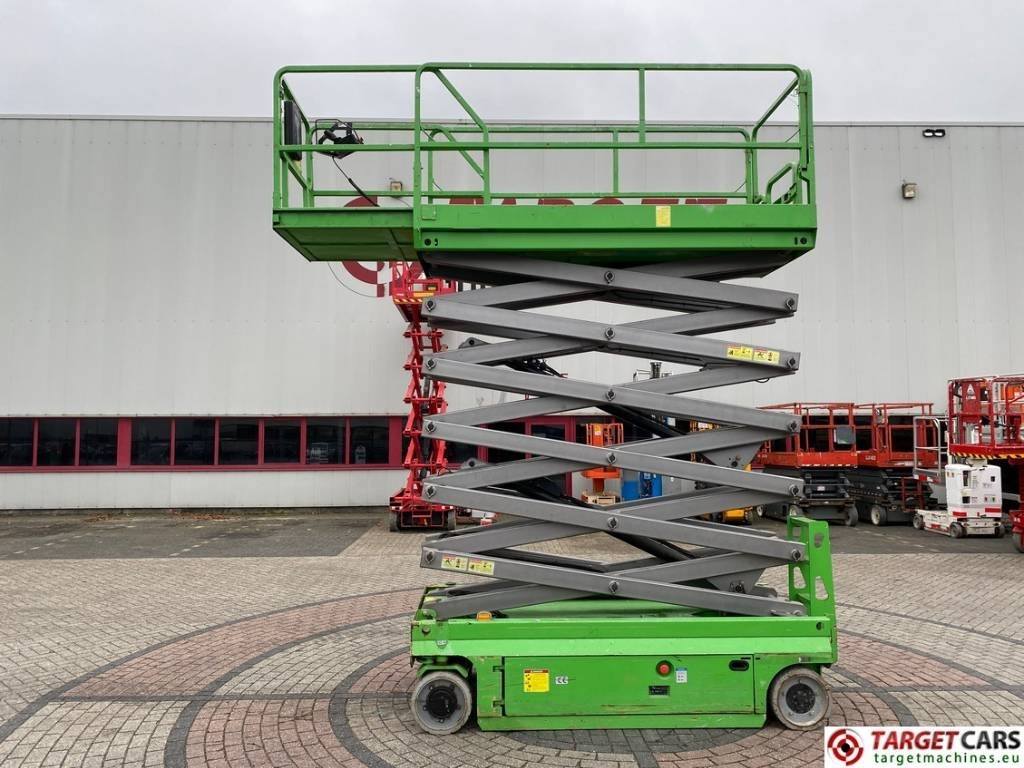 Dingli JCPT1612 DC Electric Scissor Work Lift 1570cm - Scherenbühne: das Bild 5 Dingli JCPT1612 DC Electric Scissor Work Lift 1570cm - Scherenbühne: das Bild 5