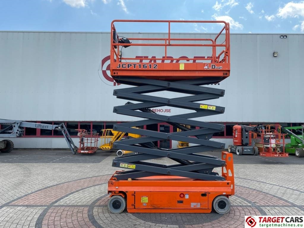 Dingli JCPT1612DC Electric 1612 Scissor Work Lift 1570cm - Scherenbühne: das Bild 5 Dingli JCPT1612DC Electric 1612 Scissor Work Lift 1570cm - Scherenbühne: das Bild 5