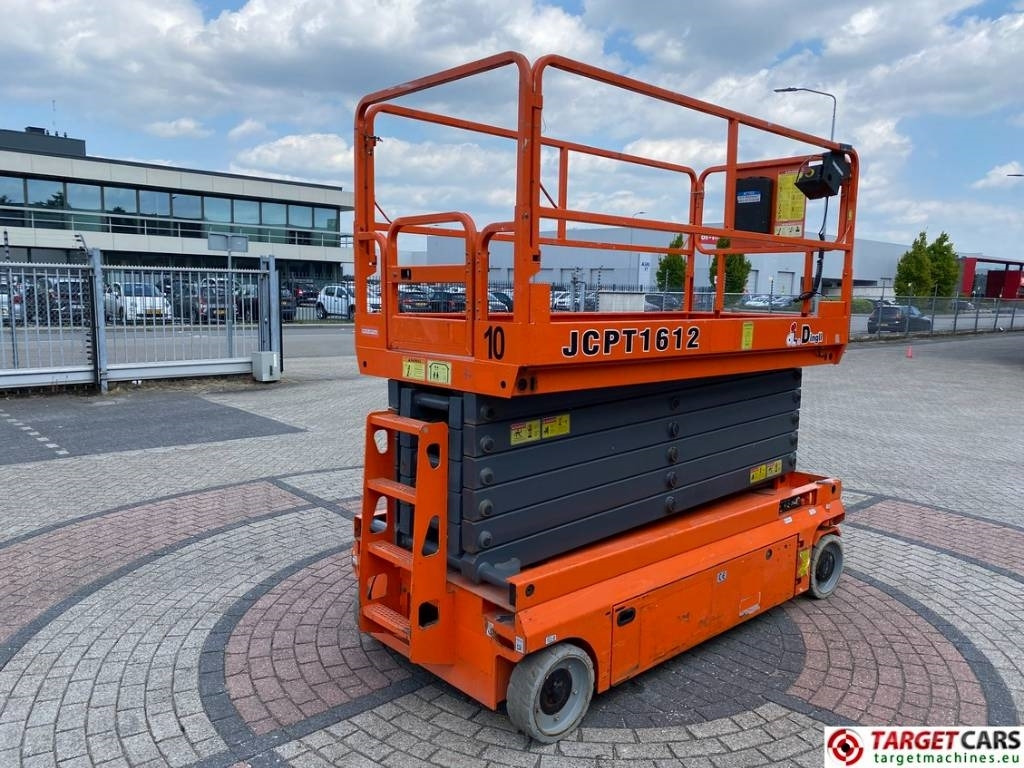 Dingli JCPT1612DC Electric 1612 Scissor Work Lift 1570cm - Scherenbühne: das Bild 3 Dingli JCPT1612DC Electric 1612 Scissor Work Lift 1570cm - Scherenbühne: das Bild 3