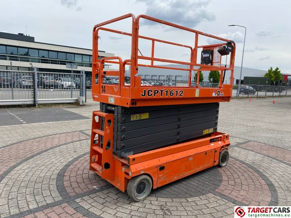 Dingli JCPT1612DC Electric Scissor Work Lift 1570cm - Scherenbühne: das Bild 3 Dingli JCPT1612DC Electric Scissor Work Lift 1570cm - Scherenbühne: das Bild 3
