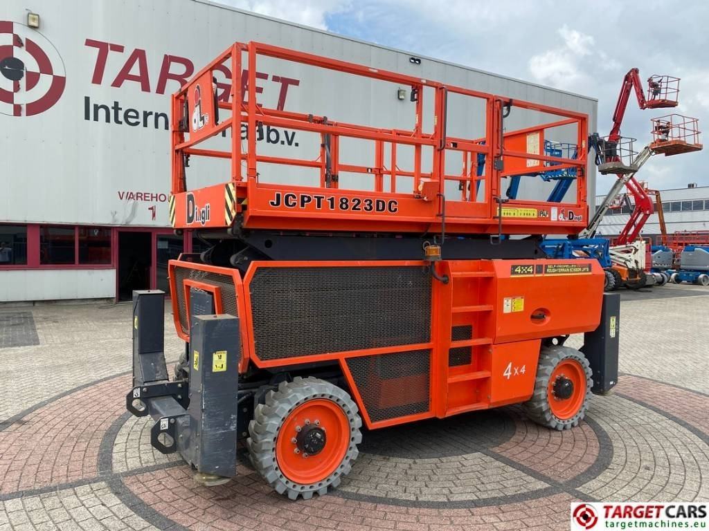 Dingli JCPT1823DC Electric 4x4 Scissor Work Lift 1800cm - Scherenbühne: das Bild 1 Dingli JCPT1823DC Electric 4x4 Scissor Work Lift 1800cm - Scherenbühne: das Bild 1
