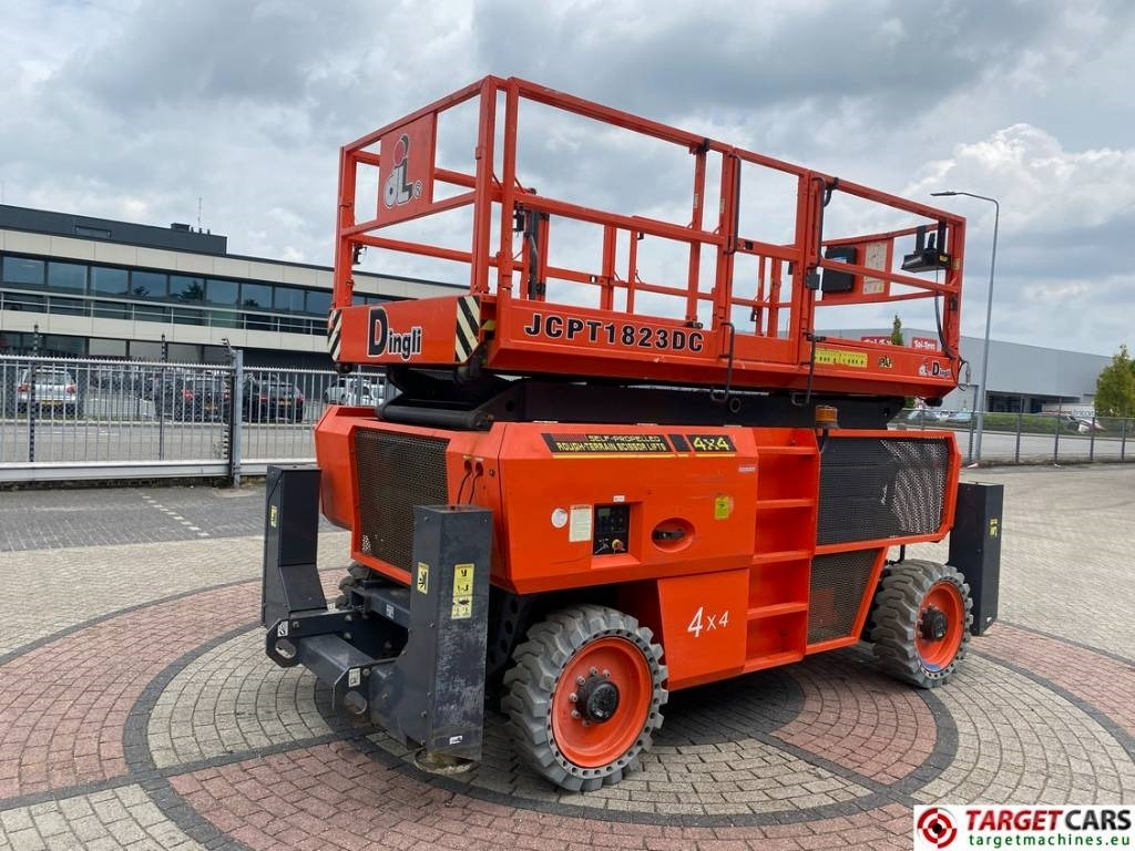 Dingli JCPT1823DC Electric 4x4 Scissor Work Lift 1800cm - Scherenbühne: das Bild 3 Dingli JCPT1823DC Electric 4x4 Scissor Work Lift 1800cm - Scherenbühne: das Bild 3