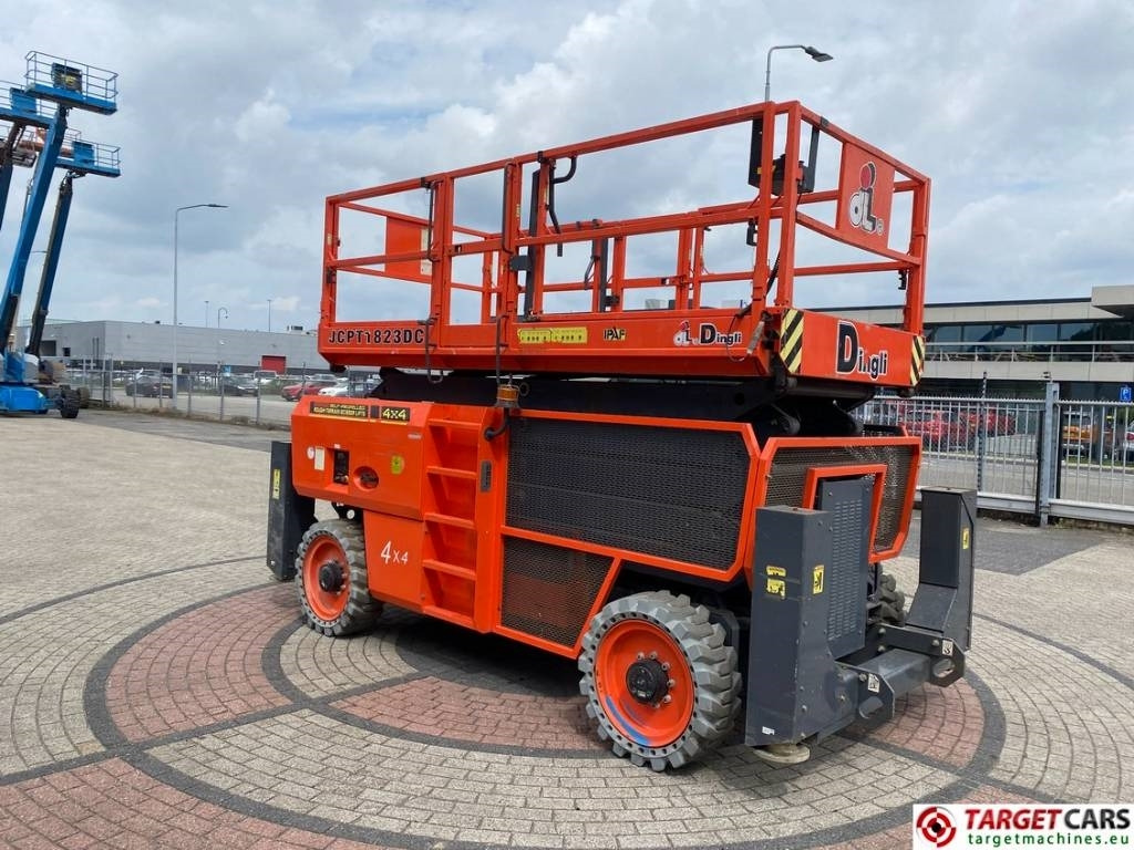 Dingli JCPT1823DC Electric 4x4 Scissor Work Lift 1800cm - Scherenbühne: das Bild 2 Dingli JCPT1823DC Electric 4x4 Scissor Work Lift 1800cm - Scherenbühne: das Bild 2