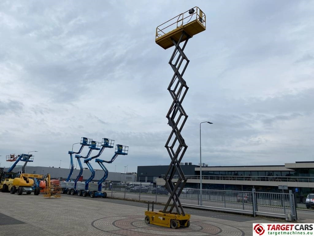 Scherenbühne GMG 4046-ED Electric 4046ED Scissor Work Lift 1404cm: das Bild 7