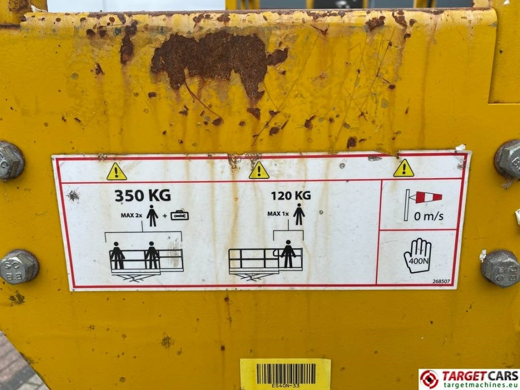 Scherenbühne GMG 4046-ED Electric 4046ED Scissor Work Lift 1404cm: das Bild 25